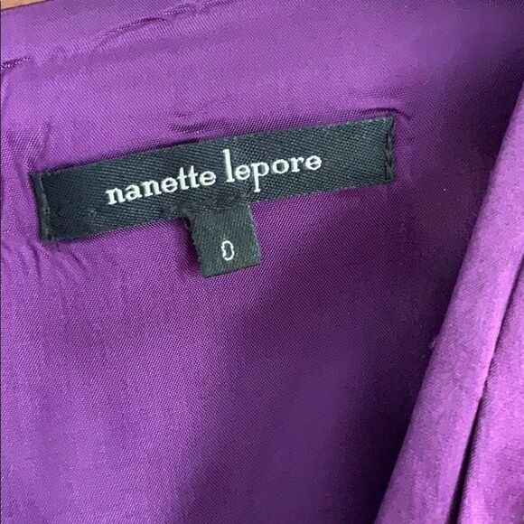 Nanette Lepore sleeveless formal dress- size 0 - Picture 4 of 7